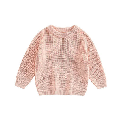 Knitted Pullover Sweater (3M - 5Y) - Baby Care Shop