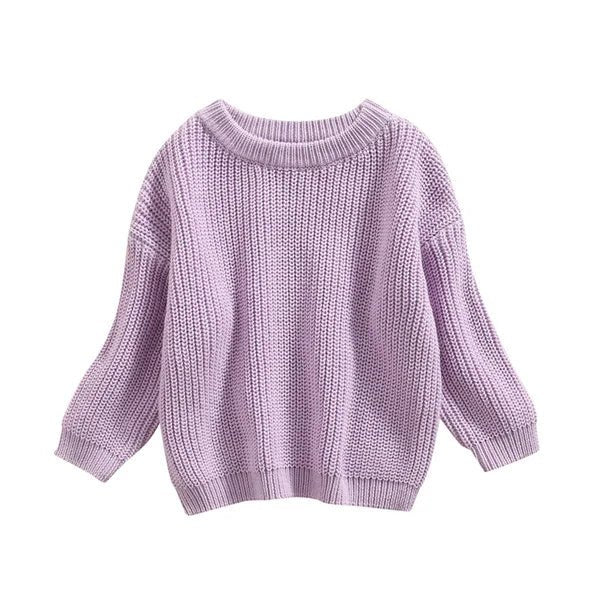 Knitted Pullover Sweater (3M - 5Y) - Baby Care Shop