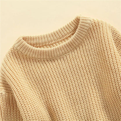 Knitted Pullover Sweater (3M - 5Y) - Baby Care Shop