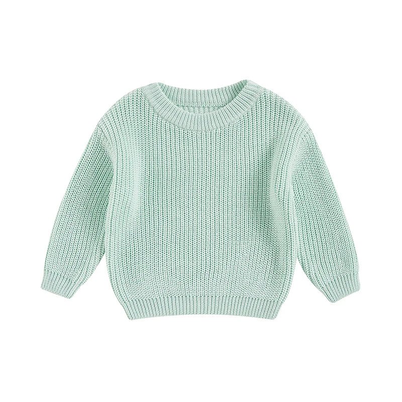 Knitted Pullover Sweater (3M - 5Y) - Baby Care Shop