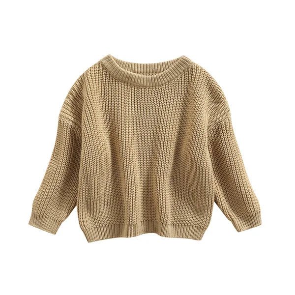 Knitted Pullover Sweater (3M - 5Y) - Baby Care Shop