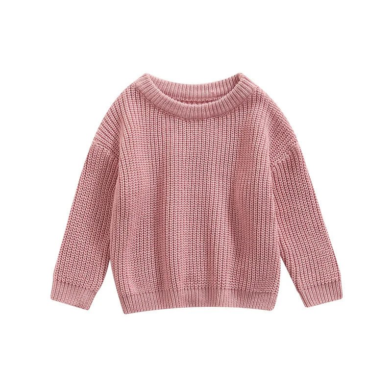 Knitted Pullover Sweater (3M - 5Y) - Baby Care Shop