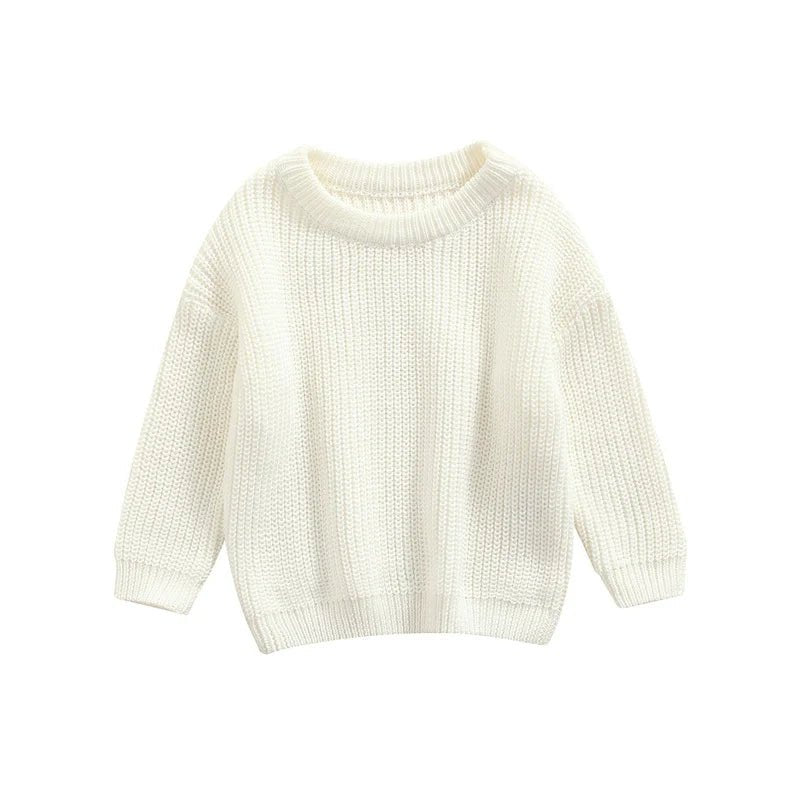 Knitted Pullover Sweater (3M - 5Y) - Baby Care Shop