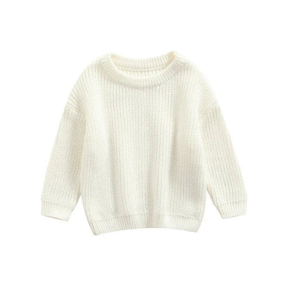 Knitted Pullover Sweater (3M - 5Y) - Baby Care Shop