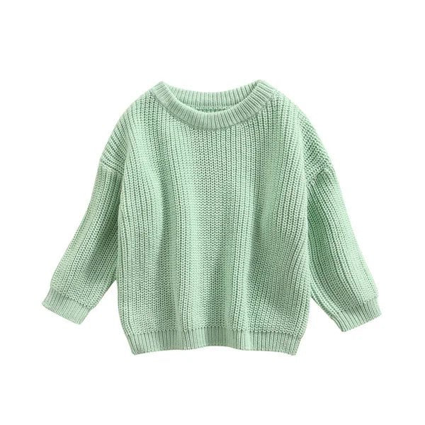 Knitted Pullover Sweater (3M - 5Y) - Baby Care Shop