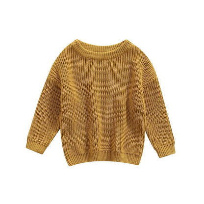 Knitted Pullover Sweater (3M - 5Y) - Baby Care Shop