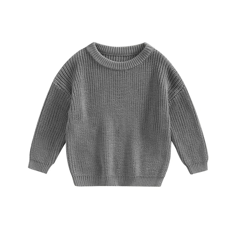 Knitted Pullover Sweater (3M - 5Y) - Baby Care Shop