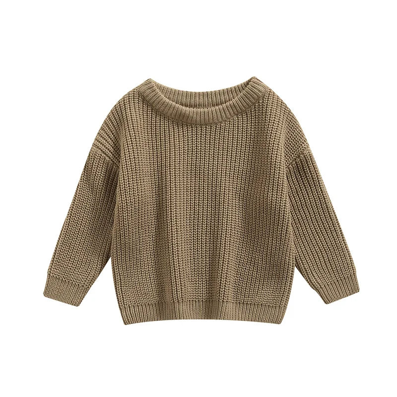 Knitted Pullover Sweater (3M - 5Y) - Baby Care Shop