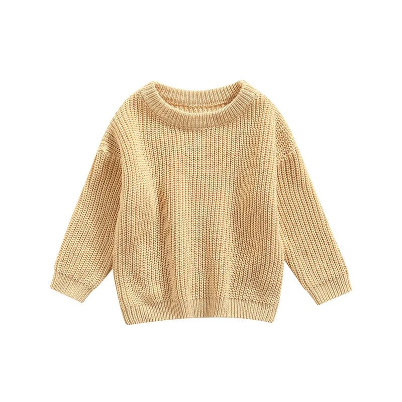 Knitted Pullover Sweater (3M - 5Y) - Baby Care Shop