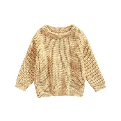 Knitted Pullover Sweater (3M - 5Y) - Baby Care Shop