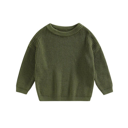 Knitted Pullover Sweater (3M - 5Y) - Baby Care Shop