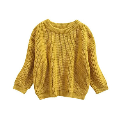 Knitted Pullover Sweater (3M - 5Y) - Baby Care Shop