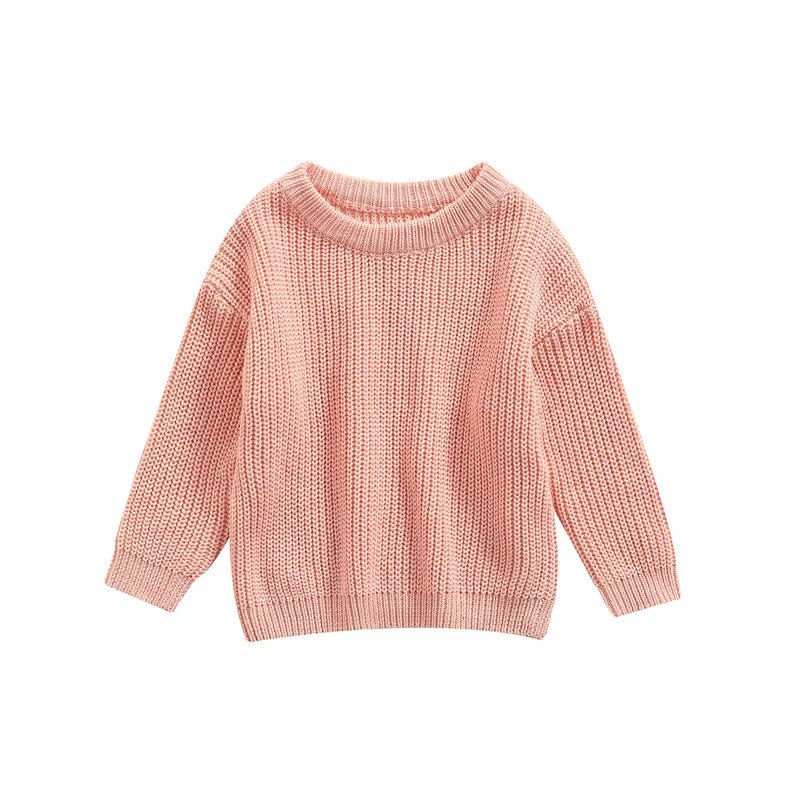 Knitted Pullover Sweater (3M - 5Y) - Baby Care Shop