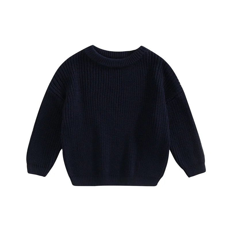 Knitted Pullover Sweater (3M - 5Y) - Baby Care Shop