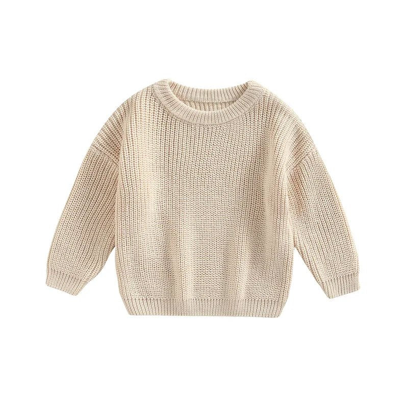 Knitted Pullover Sweater (3M - 5Y) - Baby Care Shop