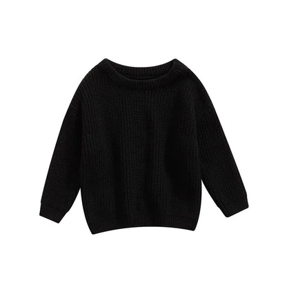 Knitted Pullover Sweater (3M - 5Y) - Baby Care Shop