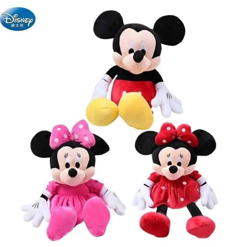 Mickey Mouse Plush Toys - Baby Care Shop