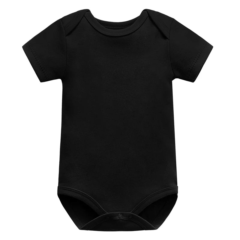 Soft Cotton Short Sleeve Bodysuit (0 - 24M) - Baby Care Shop