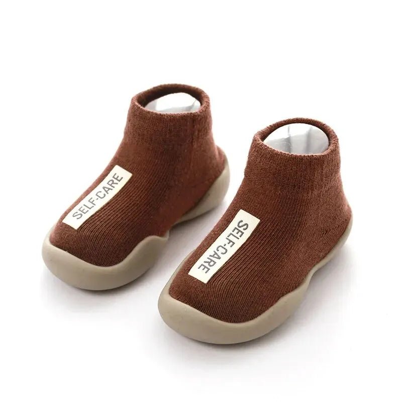 Soft Sole Knit Booties (Toddler/Infant) - Baby Care Shop