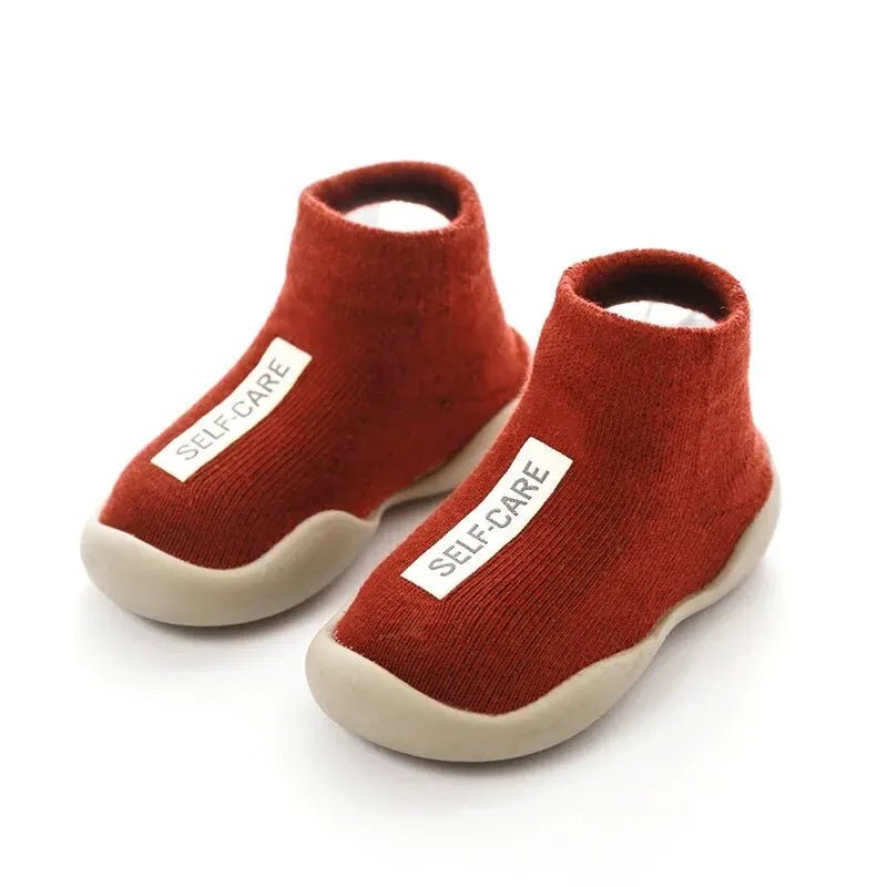 Soft Sole Knit Booties (Toddler/Infant) - Baby Care Shop