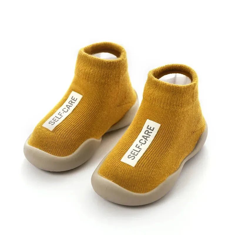 Soft Sole Knit Booties (Toddler/Infant) - Baby Care Shop