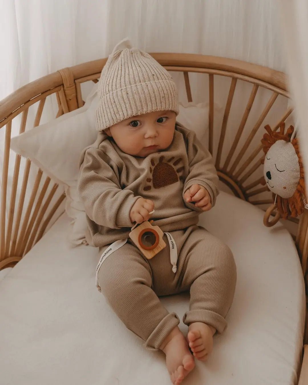 Spring/Autumn Baby Set: Sweatshirt and Pants - Baby Care Shop