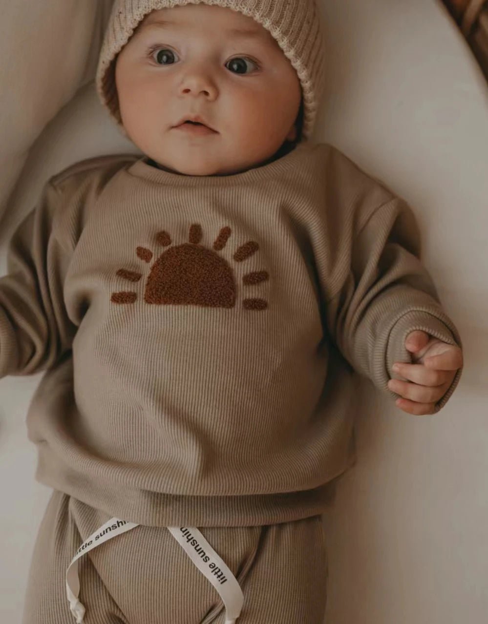 Spring/Autumn Baby Set: Sweatshirt and Pants - Baby Care Shop