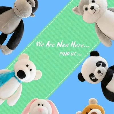 Stuffed Plush Animals Toys - Baby Care Shop