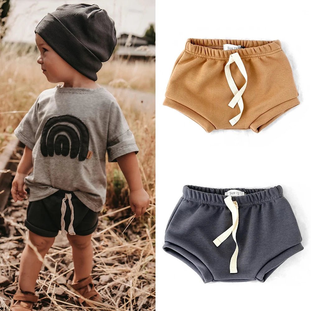 Thick Cotton Sports Shorts (Preschool) - Baby Care Shop