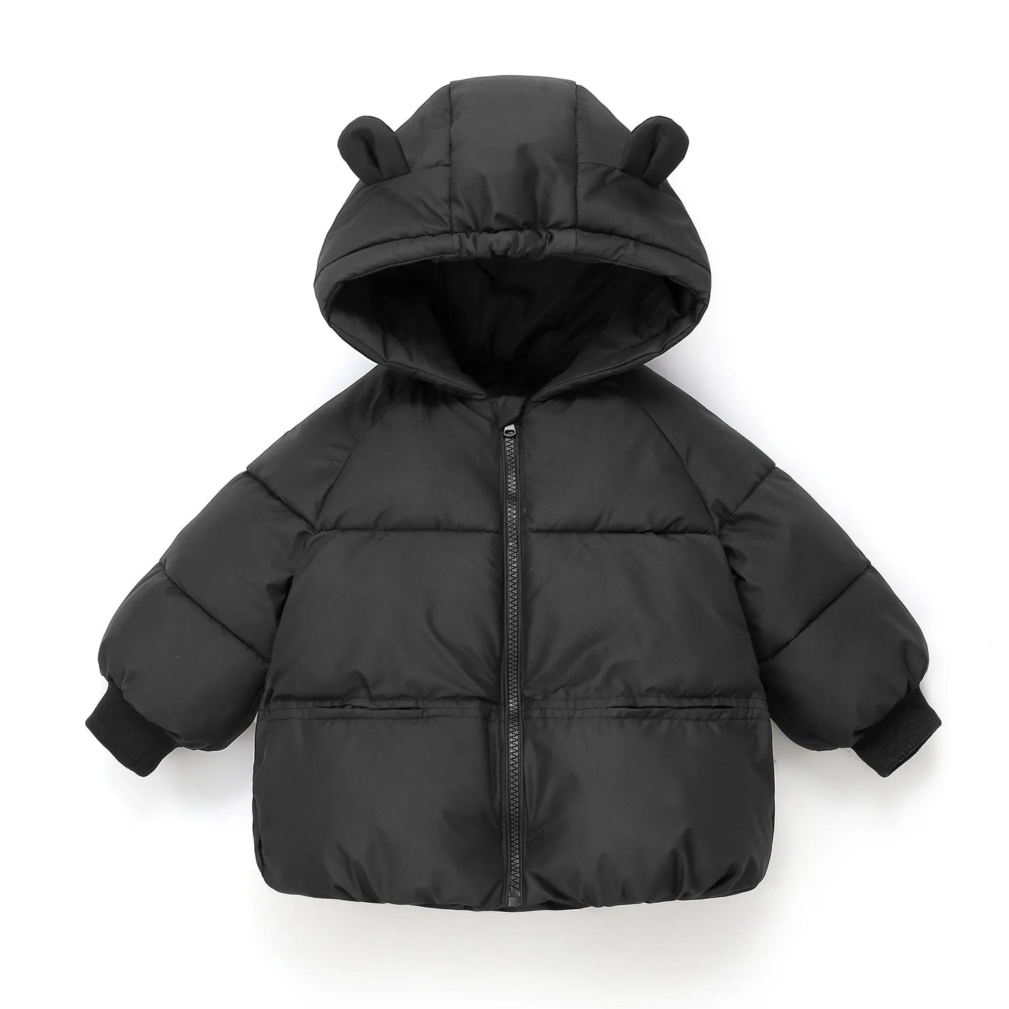 Thick Hooded Cotton Cardigan (Autumn/Winter) - Baby Care Shop