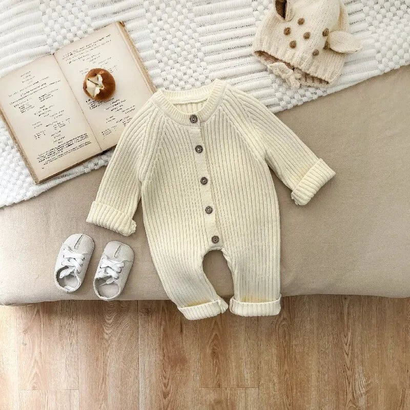 Thick Knit Baby Romper (Newborn - Infant) - Baby Care Shop