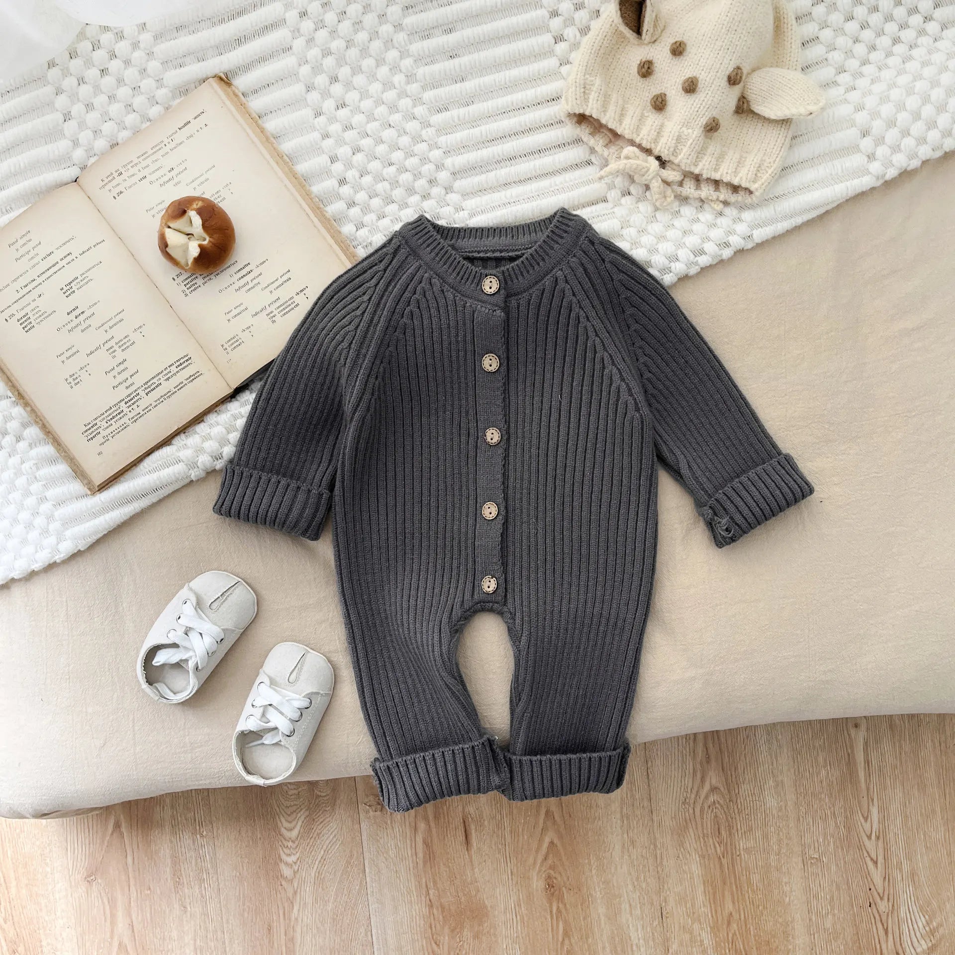 Thick Knit Baby Romper (Newborn - Infant) - Baby Care Shop