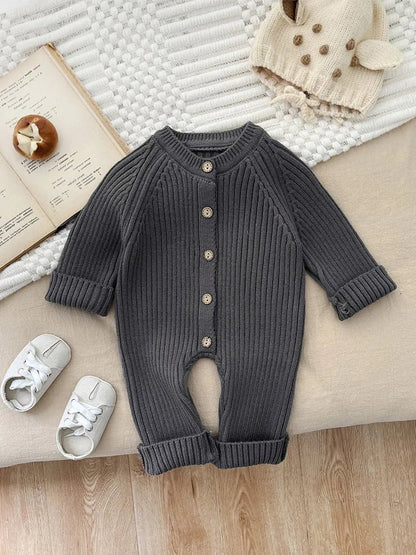 Thick Knit Baby Romper (Newborn - Infant) - Baby Care Shop