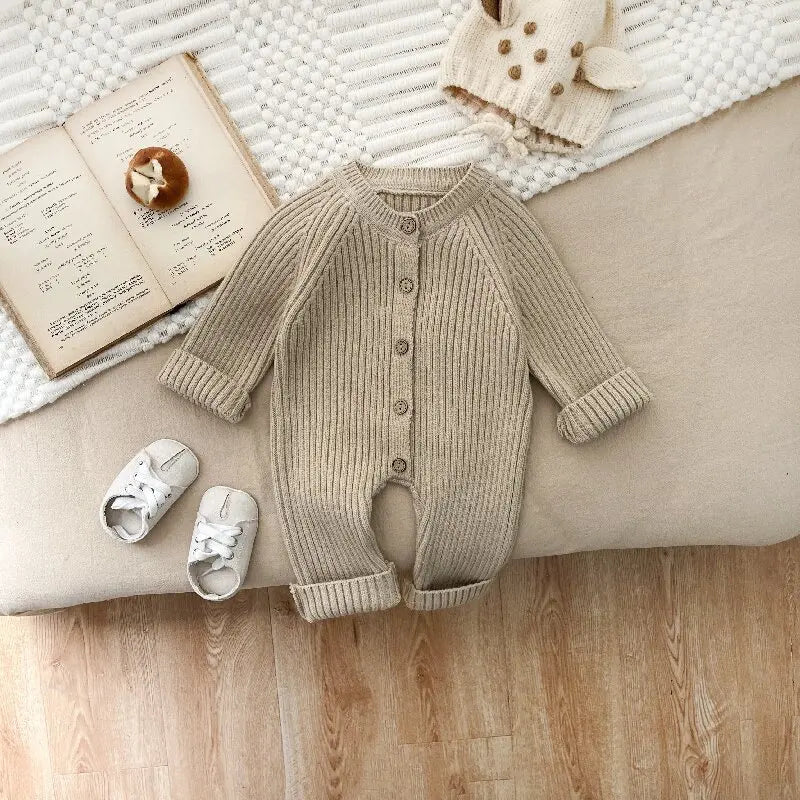 Thick Knit Baby Romper (Newborn - Infant) - Baby Care Shop