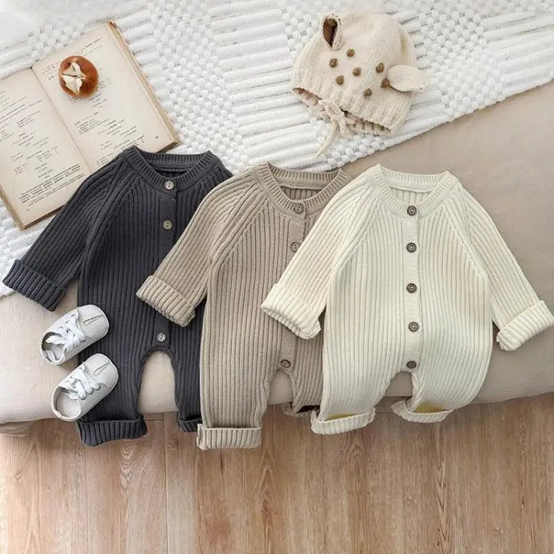 Thick Knit Baby Romper (Newborn - Infant) - Baby Care Shop