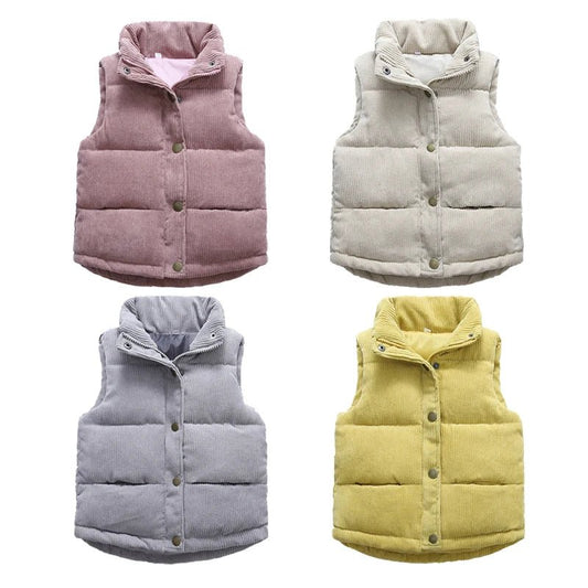 Thickened Cotton Vest (3 - 10 Years) - Baby Care Shop