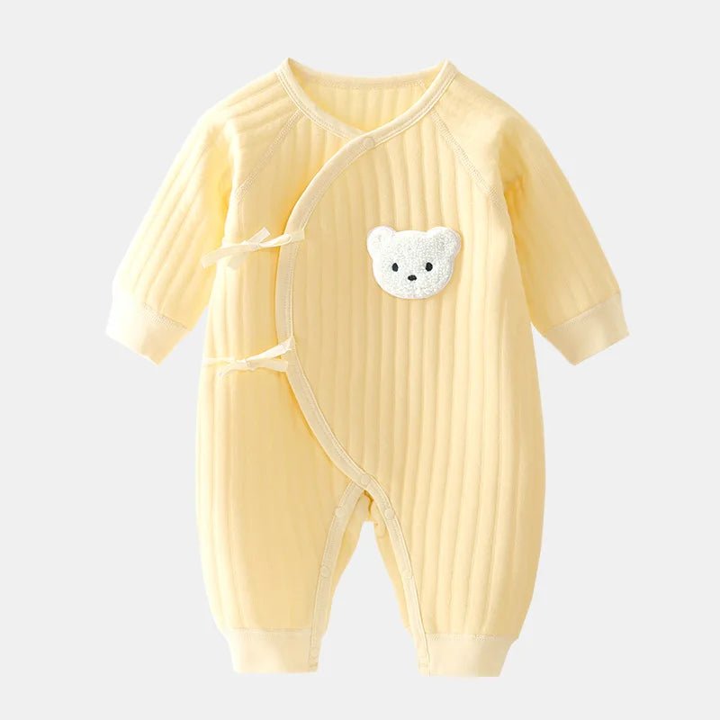 Thickened Cotton Winter Onesie (0 - 6M) - Baby Care Shop