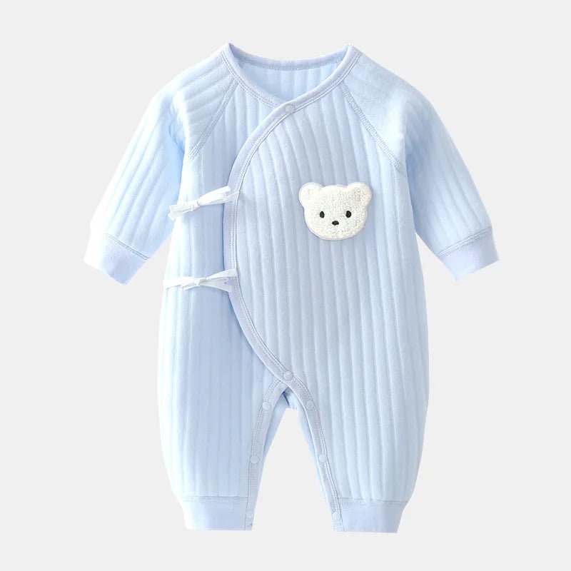 Thickened Cotton Winter Onesie (0 - 6M) - Baby Care Shop