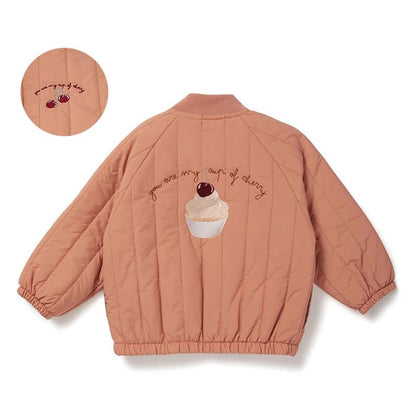 Toddler Jackets: Embroidered Fleece - Cashmere Coats (0 - 3Y) - Baby Care Shop