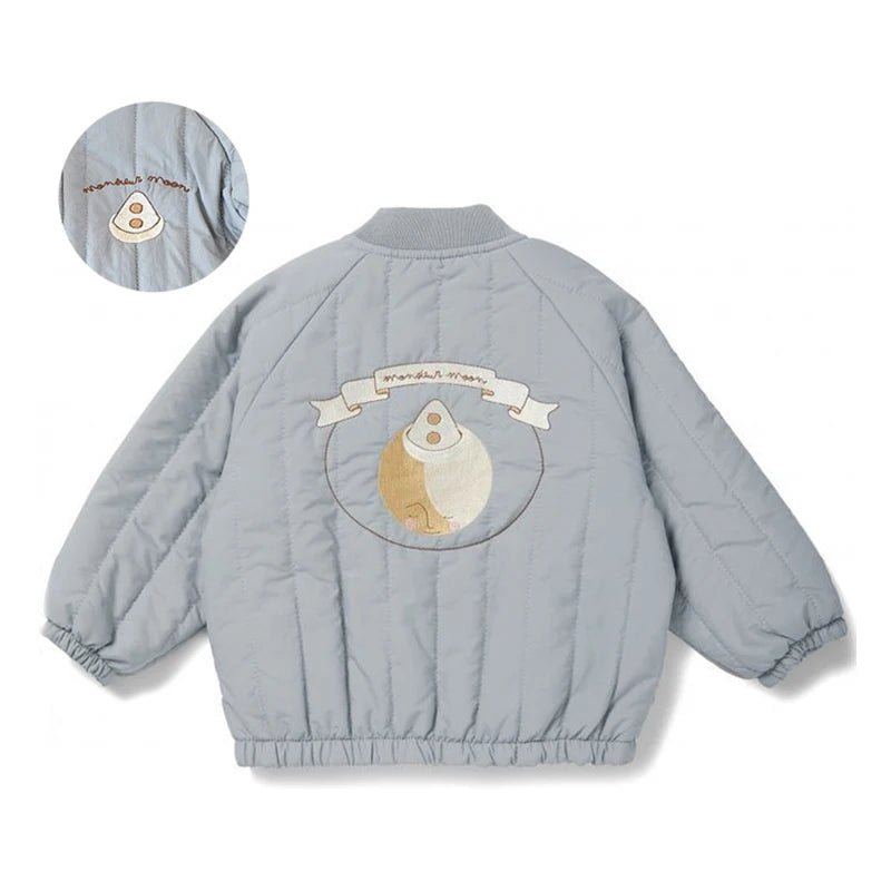 Toddler Jackets: Embroidered Fleece - Cashmere Coats (0 - 3Y) - Baby Care Shop