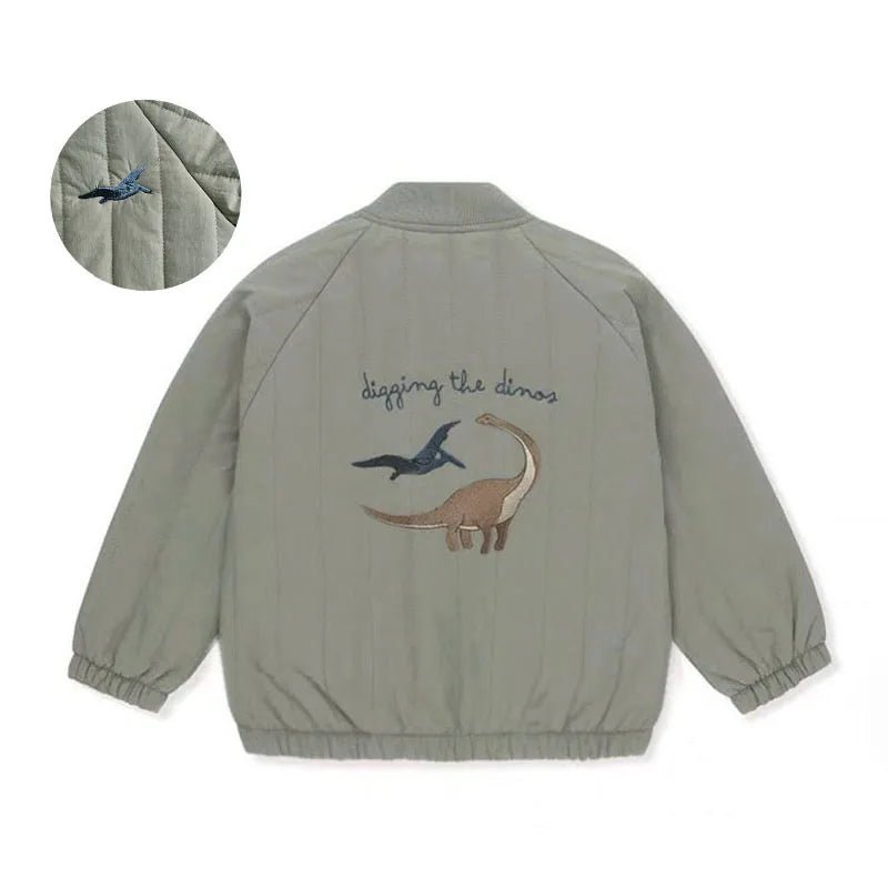 Toddler Jackets: Embroidered Fleece - Cashmere Coats (0 - 3Y) - Baby Care Shop