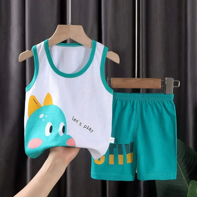 Vest Suit Children's Sets - Baby Care Shop