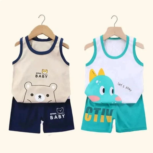 Vest Suit Children's Sets - Baby Care Shop