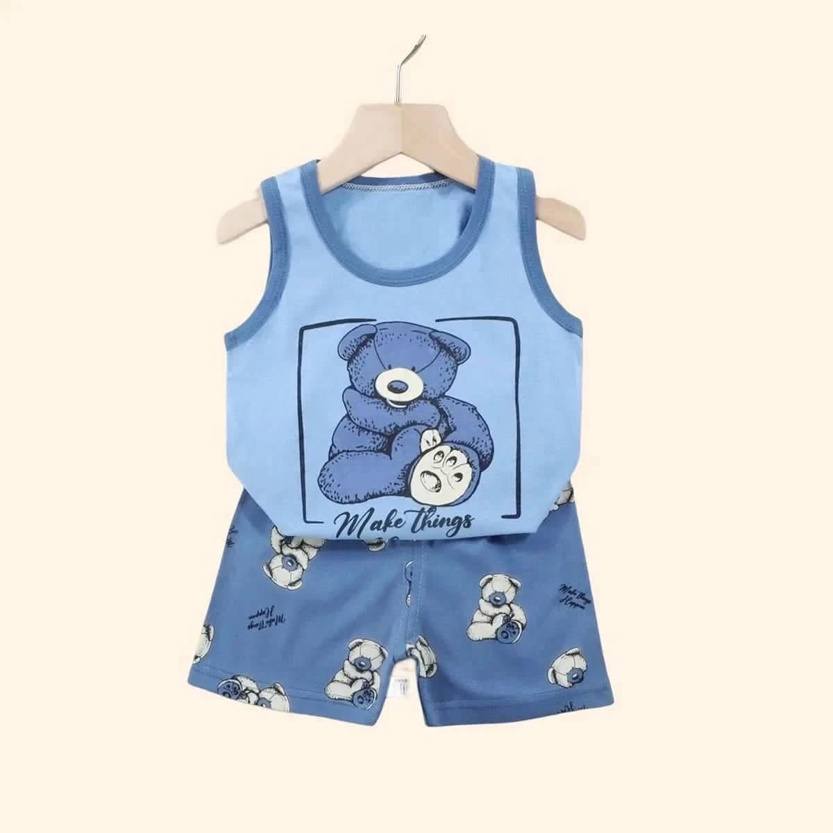 Vest Suit Children's Sets - Baby Care Shop