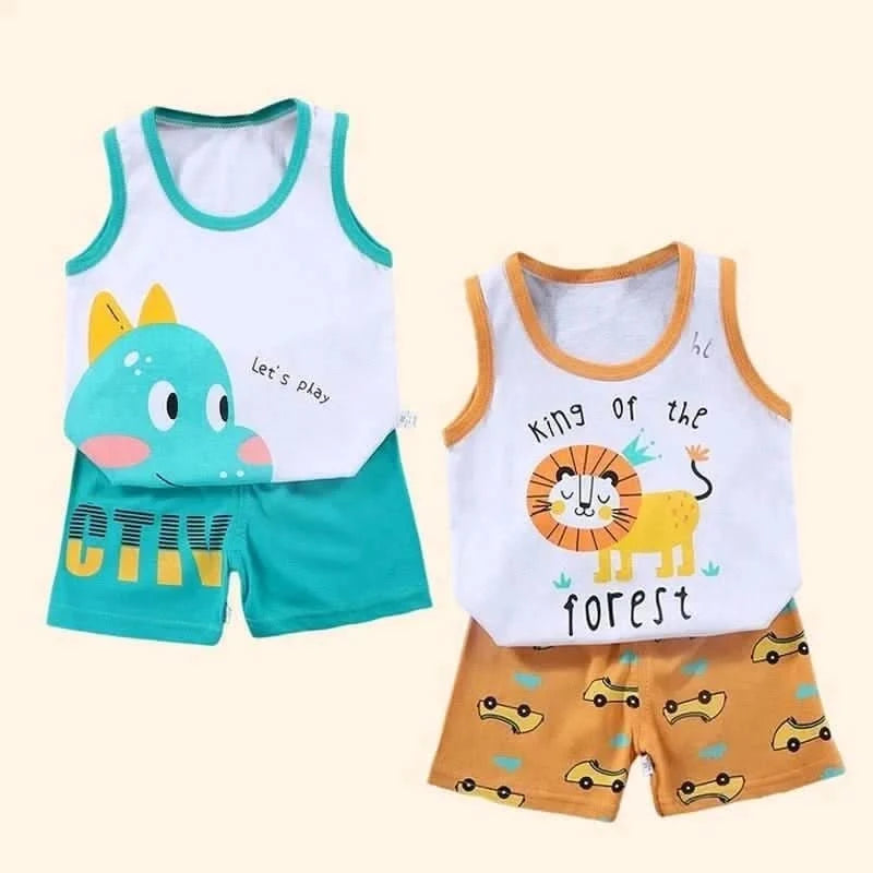 Vest Suit Children's Sets - Baby Care Shop