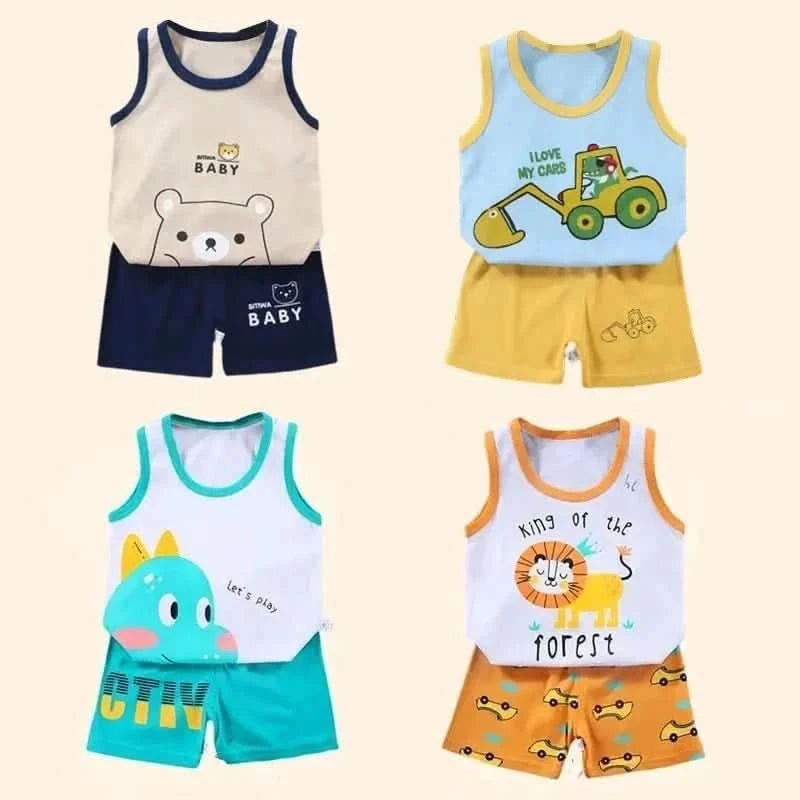 Vest Suit Children's Sets - Baby Care Shop