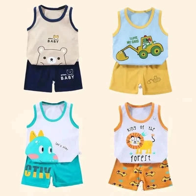 Vest Suit Children's Sets - Baby Care Shop