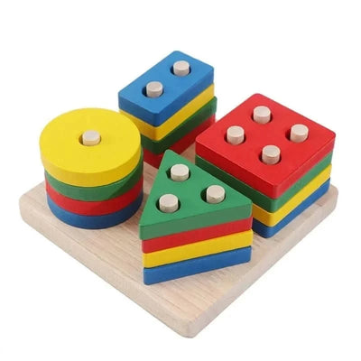 Wooden Games for Children - Baby Care Shop