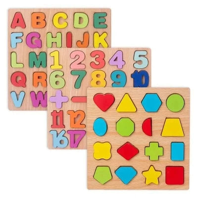 Wooden Games for Children - Baby Care Shop