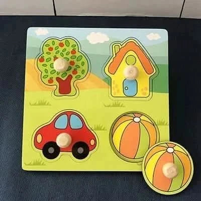 Wooden Games for Children - Baby Care Shop